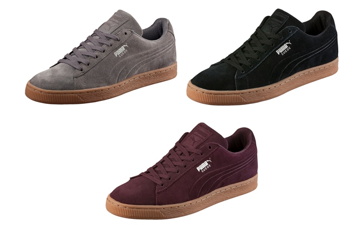 PUMA SUEDE CLASSIC DEBOSSED  3カラー (プーマ スエード クラシック デボス) [361098-01,02,03]