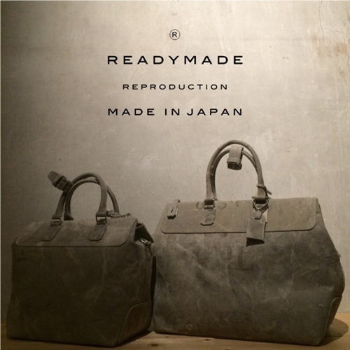 READYMADE新作！アメリカの郵便局で使用されていたビンテージのバッグを解体し再構築した「GYM BAG」2モデルが11/23発売！ (レディーメイド)
