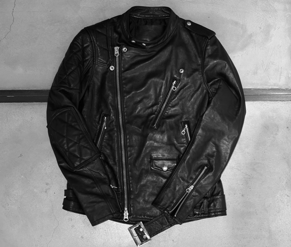 左はLewis Leaters、右はSchoot！左右で異なるブランドをイメージしたJAM HOME MADE MOTOR CYCLE JACKETが11/23発売！ (ジャム ホーム メイド モーター サイクル ジャケット)