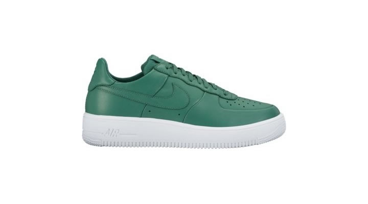 海外展開！ナイキ エア フォース 1 ウルトラフォース レザー “グリーン ストーン” (NIKE AIR FORCE 1 ULTRAFORCE LEATHER “Green Stone”) [845052-300]