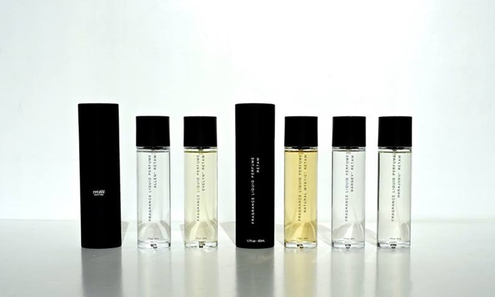 藤原ヒロシがプロデュースする「retaw」から初となるリキッドタイプの香水「オードパルファム」が12/1から発売！