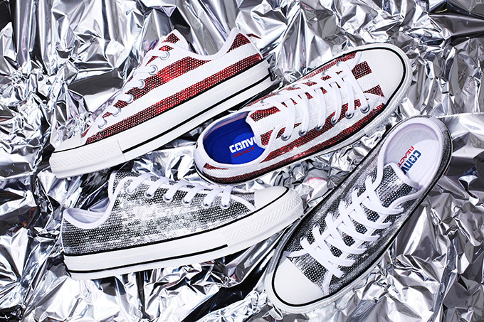 Converse all star discount 100 glitter ox