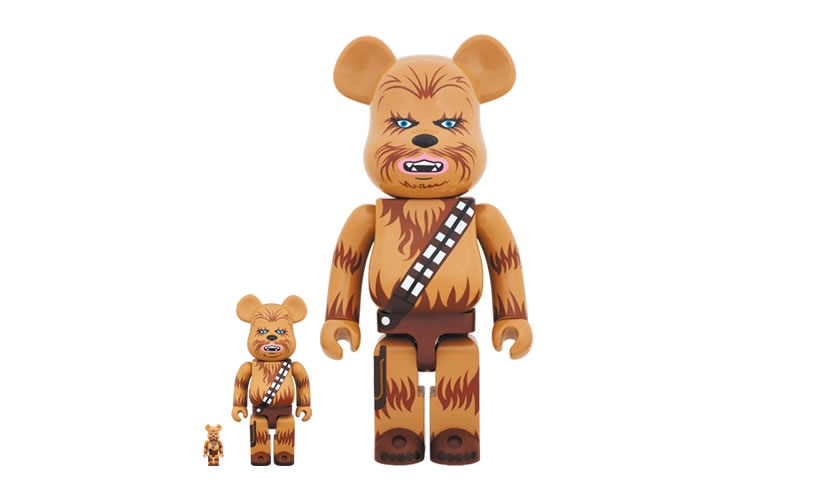 スターウォーズのチューバッカがベアブリックになって12月発売！ (STAR WARS CHEWBACCA BE@RBRICK)