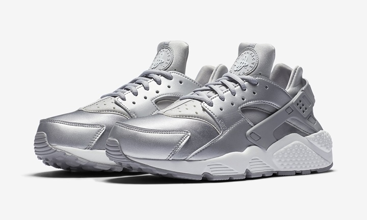 NIKE AIR HUARACHE エアハラチ グレー シルバー