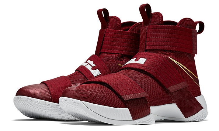 12/17発売！ナイキ レブロン ソルジャー 10 “チームレッド” (NIKE LEBRON SOLDIER 10 “Team Red”) [844375-668]