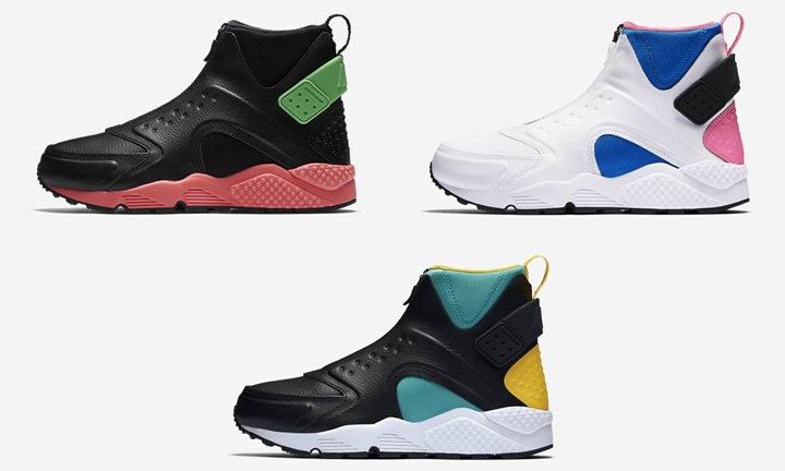 12/1発売！ナイキ ウィメンズ エア ハラチ ラン ミッド 2016年 ホリデーモデル 3カラー (NIKE WMNS AIR HUARACHE RUN MID 2016 HOLYDAY) [807313-003,100,301]