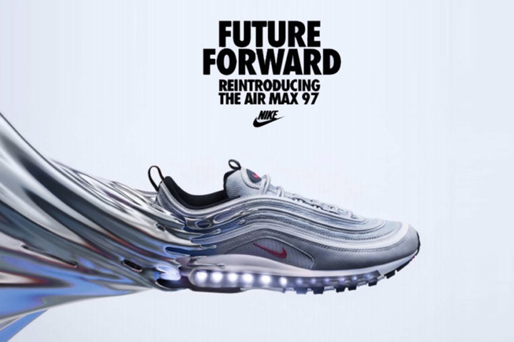 ヨーロッパ限定！ナイキ エア マックス 97 “シルバー バレット” (NIKE AIR MAX 97 “Silver Bullet” Italy Exclusive)