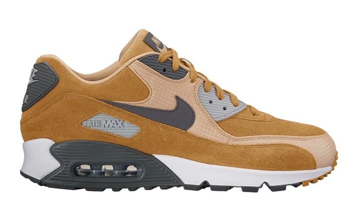 12月発売！ナイキ エア マックス 90 プレミアム "デザート オークル/ダーク グレー" (NIKE AIR MAX 90 PREMIUM "Desert Ochre/Dark Grey") [700155-700]