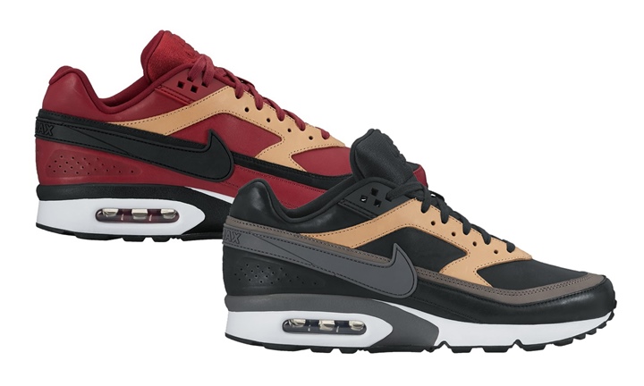 NIKE AIR MAX BW PREMIUM) [819523-001,600]