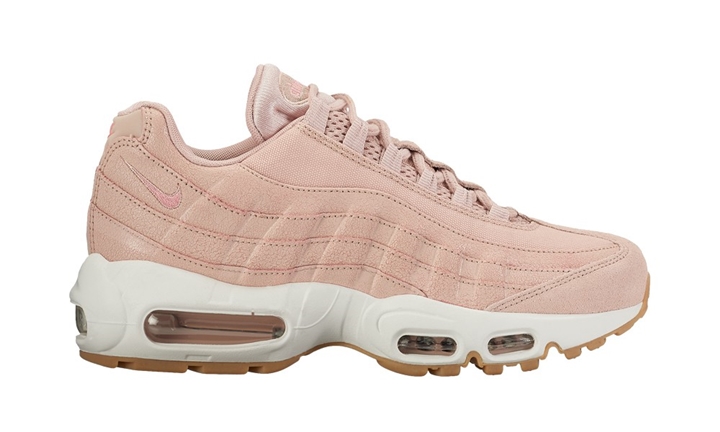 12月発売！ナイキ ウィメンズ エア マックス 95 プレミアム “ローズ/オフホワイト” (NIKE WMNS AIR MAX 95 PREMIUM “Rose/Off-White”) [807443-600]