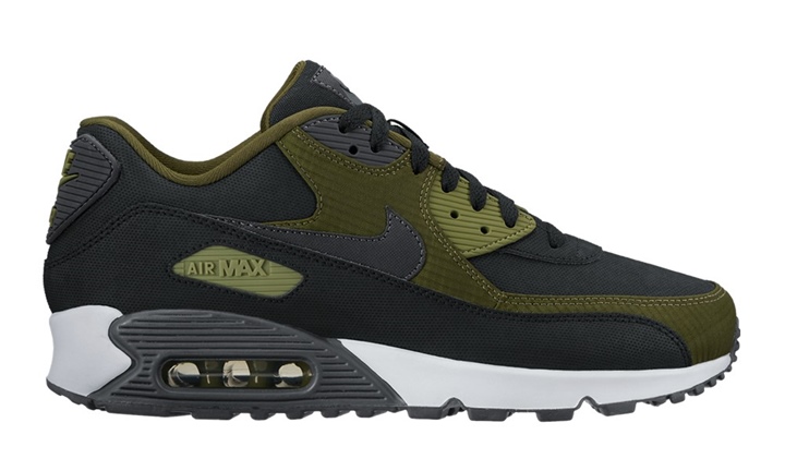 12月発売！ナイキ エア マックス 90 プレミアム “ブラック/オリーブ” (NIKE AIR MAX 90 PREMIUM “Black/Olive”) [700155-002]