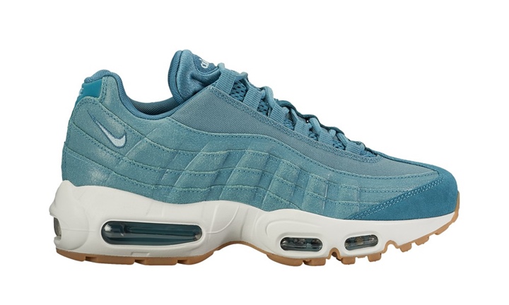 12月発売！ナイキ ウィメンズ エア マックス 95 プレミアム “ターコイズ/オフホワイト” (NIKE WMNS AIR MAX 95 PREMIUM “Turquoise/Off-White”) [807443-006]