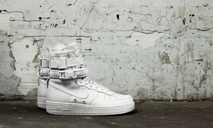 12/1発売予定！ナイキ スペシャル フィールド エア フォース 1 “トリプル ホワイト” (NIKE SFAF-1 {Special Field Air Force 1} “Triple White”) [903270-100]