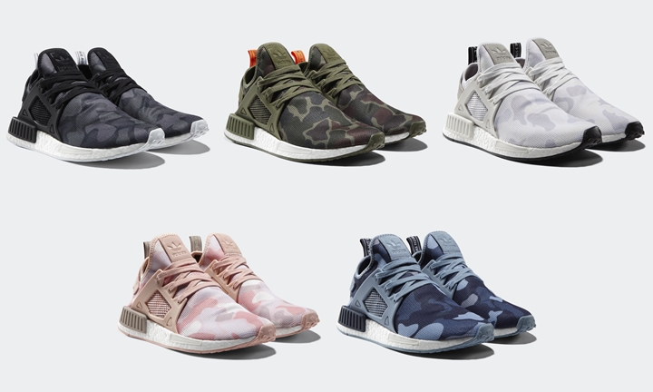 国内12/3発売！adidas Originals NMD_XR1 “DUCK CAMO” 5カラー (アディダス オリジナルス エヌエムディー エックス アール “ダック カモ”) [BA7231,2,3][BA7753,4]