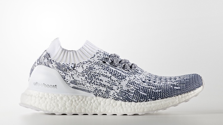 adidas ULTRA BOOST UNCAGED “White/Collegiate Navy” (アディダス ウルトラ ブースト アンケージド “ホワイト/カレッジ ネイビー”) [BA9616]