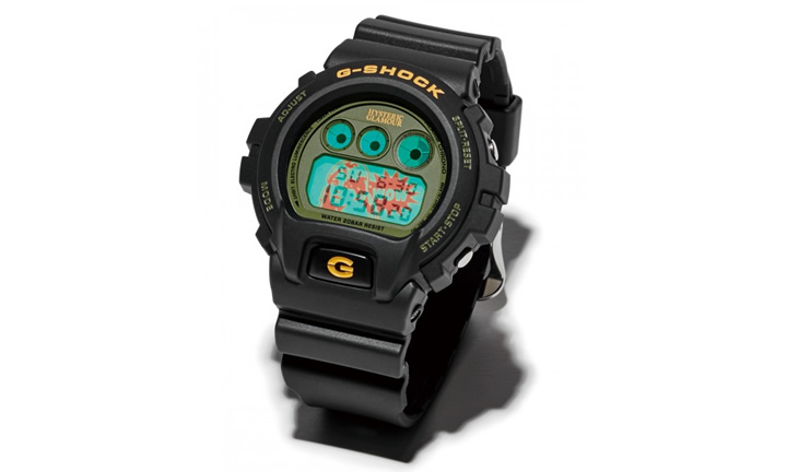 11/30発売！G-SHOCK × HYSTERIC GLAMOUR 2016 DW-6900 (ジーショック ヒステリックグラマー)