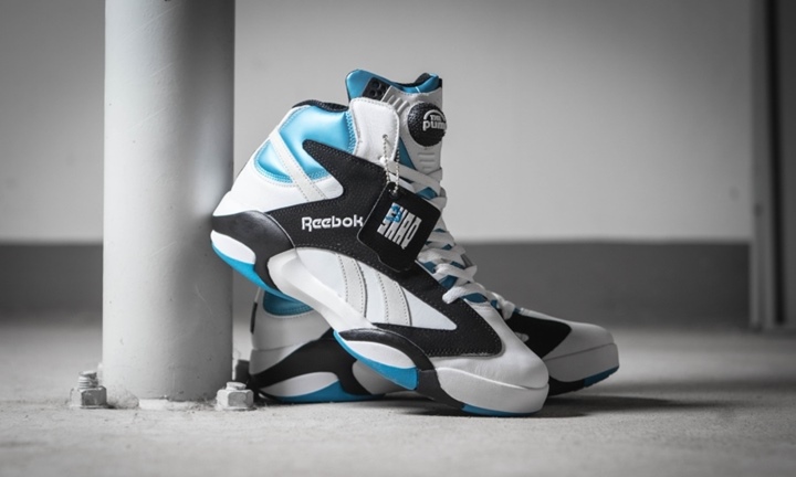 12/1発売！リーボック シャックアタック OG "ブルー/ホワイト" (REEBOK SHAQ ATTACKED OG "Blue/White") [V47915]