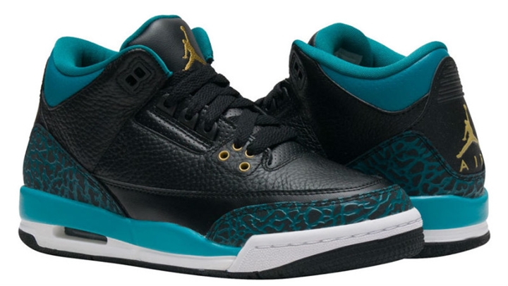 海外12/24発売！ナイキ ウィメンズ エア ジョーダン 3 レトロ  “リオ ティール” (NIKE WMNS AIR JORDAN 3 RETRO “Rio Teal”) [441140-018]