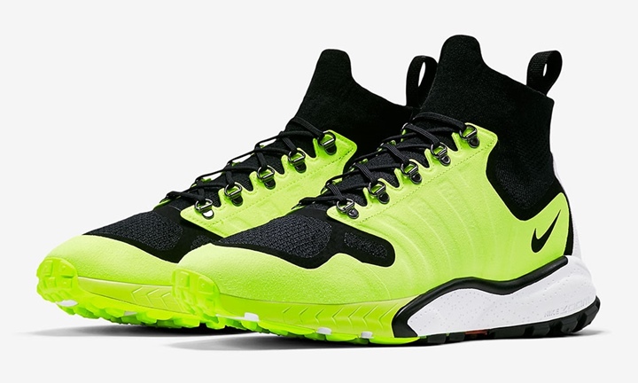 ナイキラボ ズーム タラリア ミッド フライニット "OG ネオン" (NIKELAB ZOOM TALARIA MID FLYKNIT "OG NEON") [856955-007]