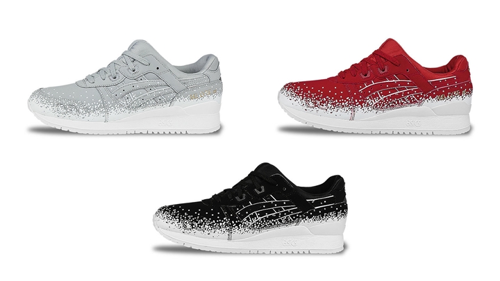 スノーパウダーが舞った様なASICS TIGER GEL-LYTE III 3カラー (アシックス タイガー ゲルライト 3) [H6W3Y-1313,2525,9090]