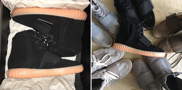 【リーク】Black × Gum adidas Originals YEEZY 750 BOOST (アディダス オリジナルス イージー 750 ブースト “ブラック × ガム”)