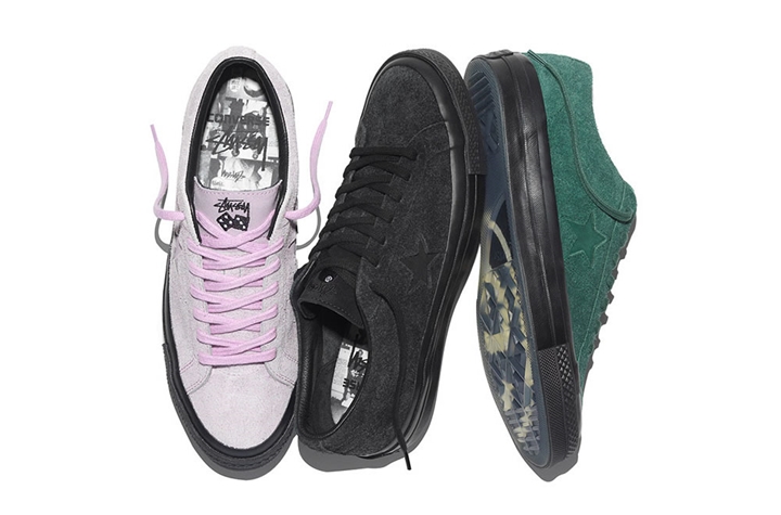 12/2発売！STUSSY × CONVERSE ONE STAR ’74 COLLECTION 3カラー (ステューシー コンバース ワンスター)