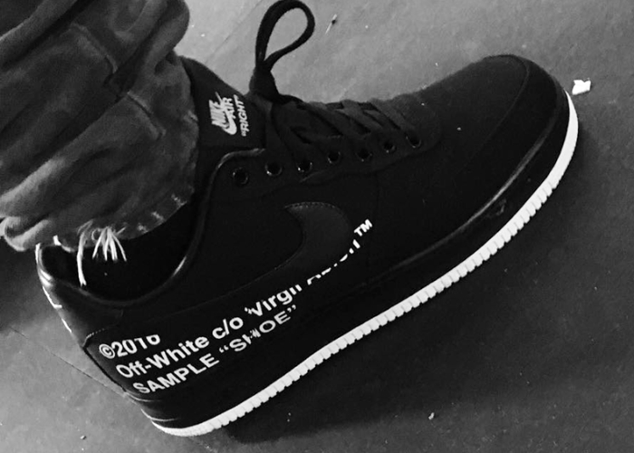 【真偽不明リーク】OFF-WHITE c/o VIRGIL ABLOH × NIKE AIR FORCE 1 LOW (オフホワイト ナイキ エア フォース 1 ロー)