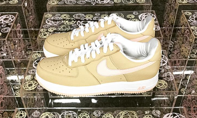 10年以上の時を経て復刻か？ナイキ エア フォース 1 ロー “リネン” (NIKE AIR FORCE 1 LOW “Linen” 2016)