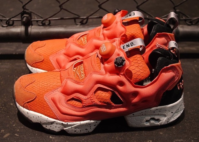 12/1発売！END x REEBOK INSTA PUMP FURY OG (エンド リーボック インスタ ポンプ フューリー OG) [BD3346]