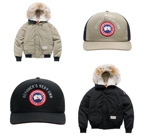 OVO × CANADA GOOSE コラボ 2モデルが海外展開！ (OCTOBERS VERY OWN カナダ グース オクトーバーズ ベリー オウン)