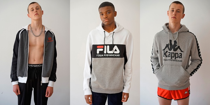 12/1発売！DSM限定！Gosha Rubchinskiy × FILA/Kappa/Sergio Tacchini等のイタリア ブランドとのコラボ！ (ゴーシャ・ラブチンスキー フィラ カッパ セルジオ タッキーニ)