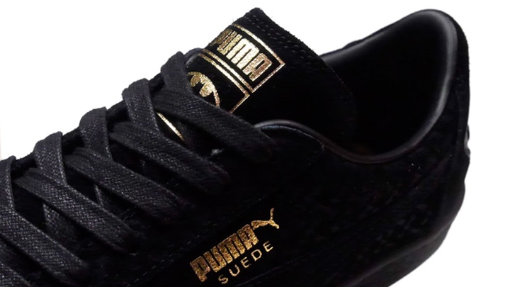 「BATMAN」からインスパイア！PUMA SUEDE “BATMAN” (プーマ スエード “バットマン”) [363642-01]