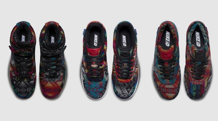 12/2展開！NIKE iD “What The PENDLETON” Collection (ナイキ “ワット ザ ペンドルトン” コレクション)