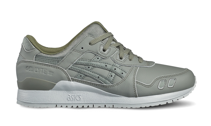 ASICS TIGER GEL-LYTE III "LATTE/AGAVE GREEN" (アシックス タイガー ゲルライト 3 "ラテ/アガヴェ グリーン") [H7K3L-0505,8181]