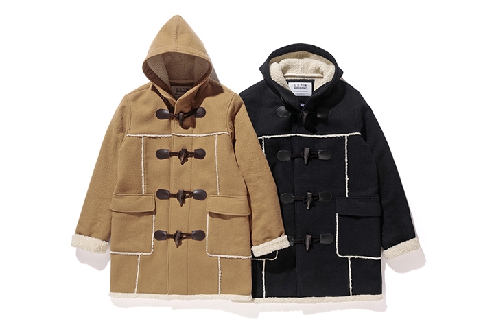 STUSSY × SCHOTT Duffle Coatが12/2から2カラー展開！ (ステューシー ショット)