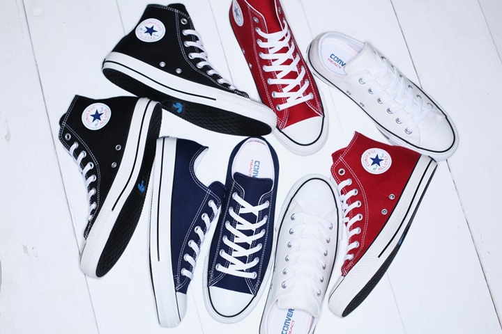 12/13発売！進化したオールスターの100周年記念モデル「CONVERSE ALL STAR 100 COLORS」 (コンバース)