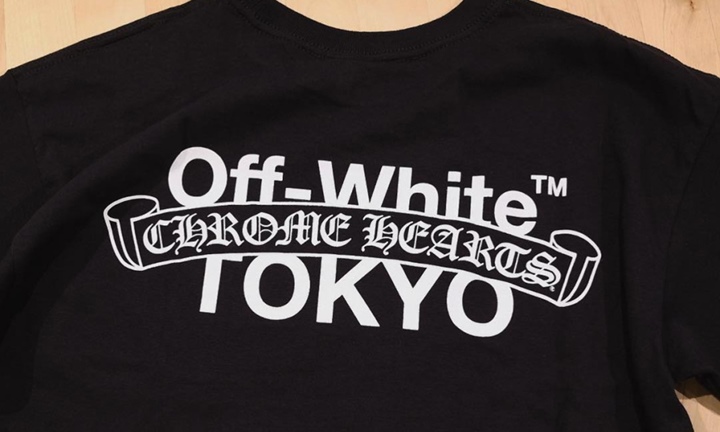 OFF-WHITE c/o VIRGIL ABLOH x Chrome Hearts 2016 "TOKYO" TEE (オフホワイト クロムハーツ)