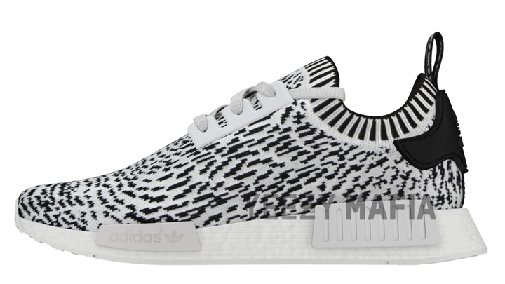 adidas Originals NMD_R1 PRIMEKNIT {PK} "Zebra" (アディダス オリジナルス エヌ エム ディー プライムニット "ゼブラ") [BY0219]