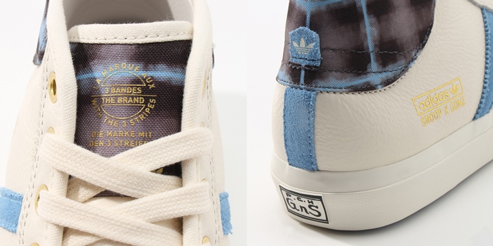 国内展開！スヌープ ドック × マーク ゴンザレス × アディダス オリジナルス マッチ コート ミッド (SNOOP DOGG MARK GONZALES adidas Originals MATCH COURT MID) [BY4542]