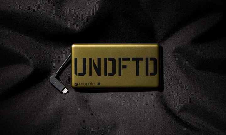 UNDEFEATED × MOPHIE POWERSTATION PLUS MINIが12/3発売！ (アンディフィーテッド モーフィー パワーステーション プラス ミニ)