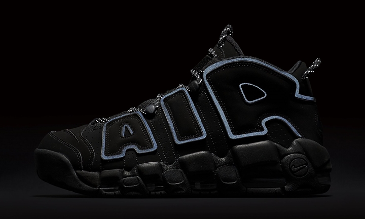 【オフィシャルイメージ】ナイキ エア モア アップテンポ “リフレクティブ” (NIKE AIR MORE UPTEMPO “REFLECTIVE”) [414962-004]