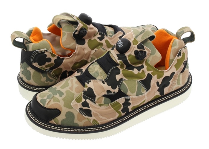 12/10発売！REEBOK 58 BRIGHT ST FURY BOOT “CAMO” (リーボック 58 ブライト ST フュ－リー ブーツ “カモ”)　[AR1392]