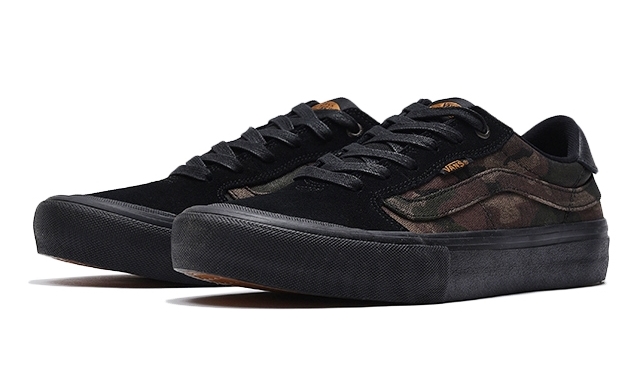 VANS STYLE 112 PRO "Camo Black" (バンズ スタイル 112 プロ "カモ ブラック")