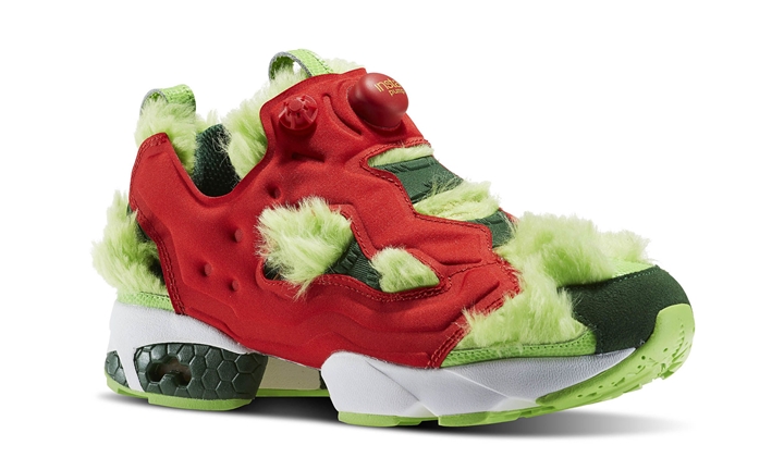 モフモフしたREEBOK INSTA PUMP FURY CV "Semi Solar Green" (エンド リーボック インスタ ポンプ フューリー CV "セミ ソーラー グリーン") [BD4758]