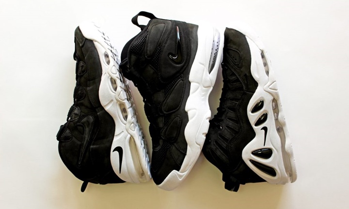 12/6発売予定！ナイキ エア マックス アップテンポ “ブラック/ホワイト” シリーズ (NIKE {AIR MAX UPTEMPO}{AIR MAX 2 UPTEMPO}{AIR MAX UPTEMPO 97 QS} "Black/White") [311090-005][399207-004][919831-001]