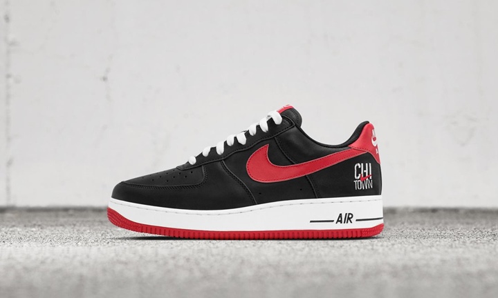 シカゴ12/10先行リリース！ナイキ エア フォース 1 ロー “シカゴ” (NIKE AIR FORCE 1 LOW “Chicago”) [845053-001]