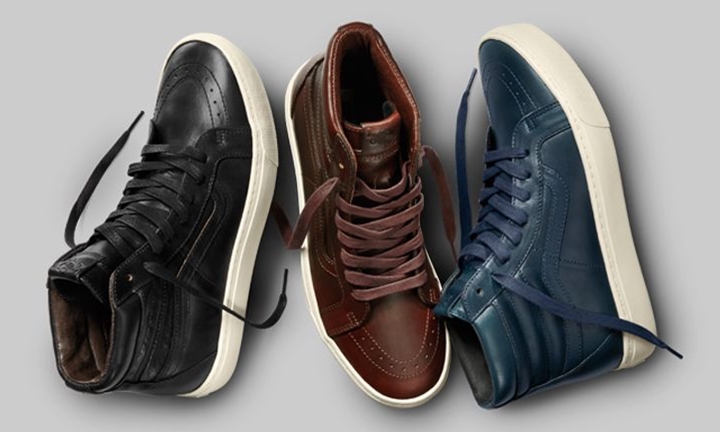 12/10発売！Horween x VANS Sk8-Hi Cup LX/Old Skool Cup LX (ホーウィン バンズ)