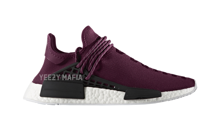 【リーク】2017年発売予定！Pharrell Williams x adidas Originals NMD_R1 “HUMAN RACE” Noble Crimson (ファレル・ウィリアムス アディダス オリジナルス エヌ エム ディー アール ワン “ヒューマン レース” ノーブル クリムゾン) [BB0617]