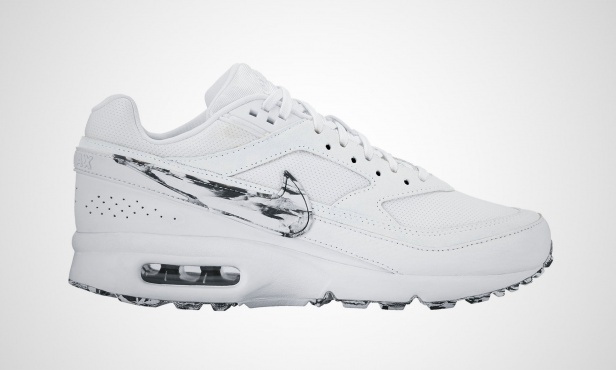 海外展開！ナイキ ウィメンズ エア マックス BW “ホワイト/シルバー” (NIKE WMNS AIR MAX BW “White/Silver”) [821956-100]