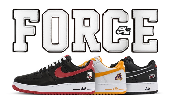 12/10発売！ナイキ エア フォース 1 “シティパック” シカゴ/エルエー/ニューヨーク (NIKE AIR FORCE 1 “CITY PACK” Chicago/LA/NYC) [845053-001,002,103]